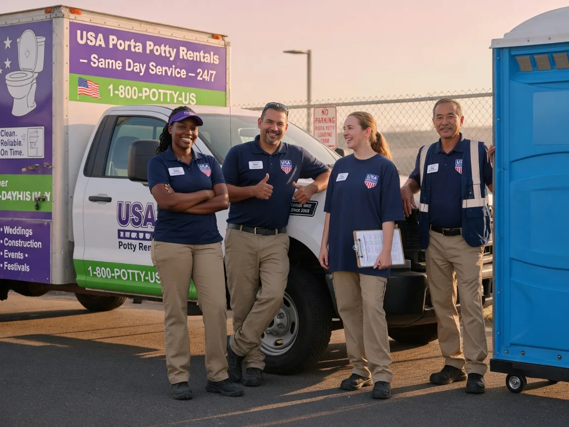 Porta Potty Rental company in Mount Vernon, IA